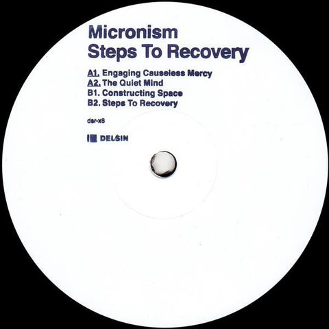 Micronism - Steps To Recovery - 12" - Delsin - dsr-x8