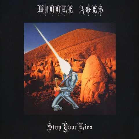 Middle Ages - Stop Your Lies - 12" - Best Record Italy - BST-x011