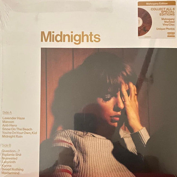 Taylor Swift - Midnights - LP - Republic Records - 2445790074