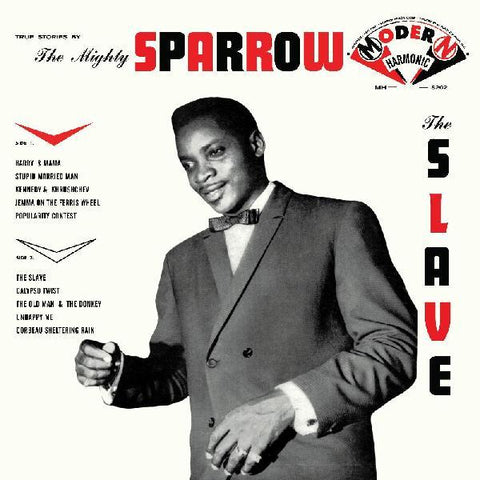 The Mighty Sparrow - The Slave - LP - Modern Harmonic - MH-8202