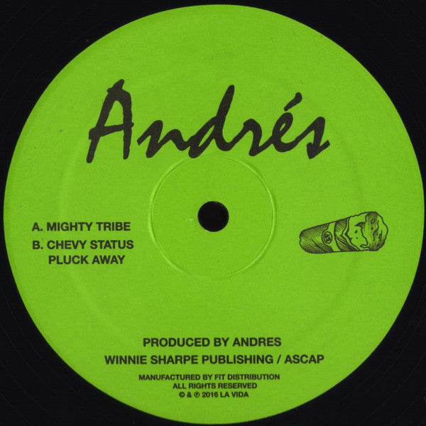 Andrés - Mighty Tribe - 12" - La Vida 004