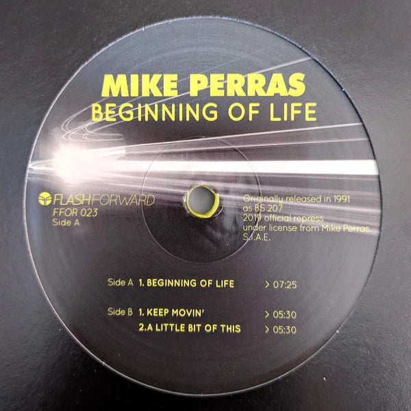 Mike Perras - Beginning Of Life - 12" - Flash Forward - FFOR023