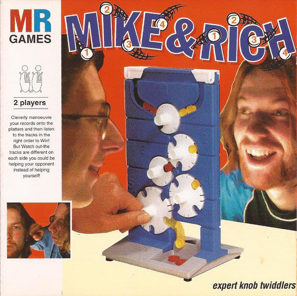 Mike & Rich - Expert Knob Twiddlers - 3xLP - Planet Mu - LP-ZIQ-369