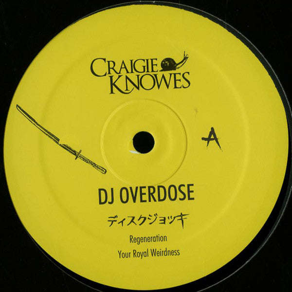 DJ Overdose - Mindstorms EP - 12" - Craigie Knowes - CKNOWEP4