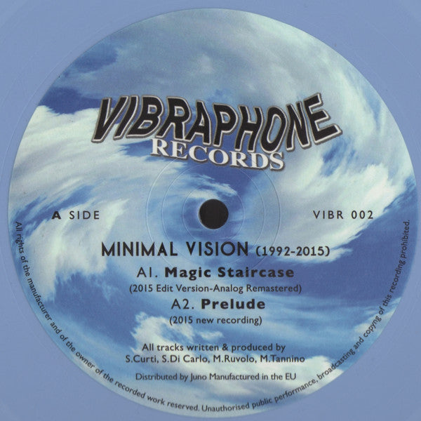 Minimal Vision - Magic Staircase - 12" - Vibraphone Records - VIBR 002