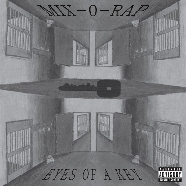 Mix-O-Rap - Eyes of a Key - LP - Peoples Potential Unlimited - DJBLAK2-03