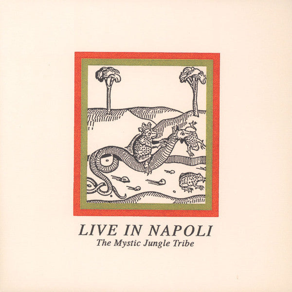 The Mystic Jungle Tribe - Live In Napoli - 12" - Going Good - GOOD-09