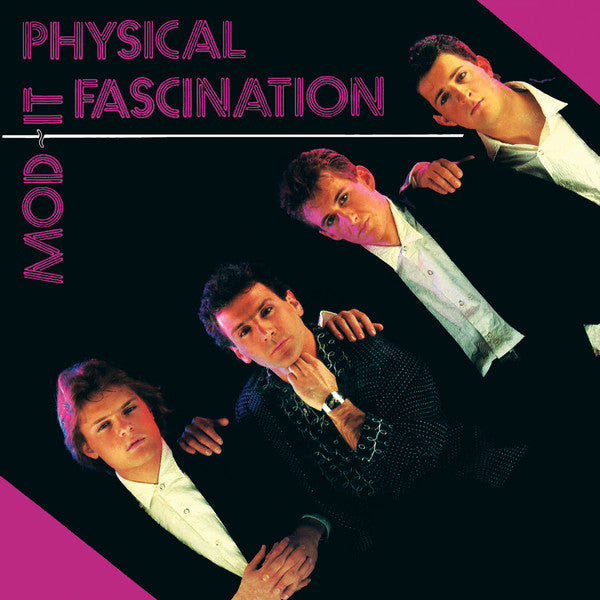 Mod-It - Physical Fascination - 12" - Disco Moda - DM12.004