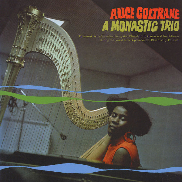 Alice Coltrane - A Monastic Trio - LP - Superior Viaduct - SV020