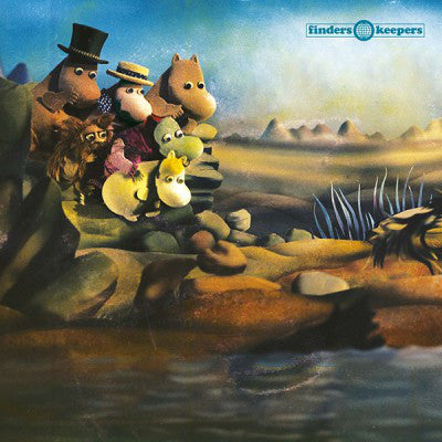 Graeme Miller & Steve Shill - The Moomins - LP - Finders Keepers Records - FKR090LP