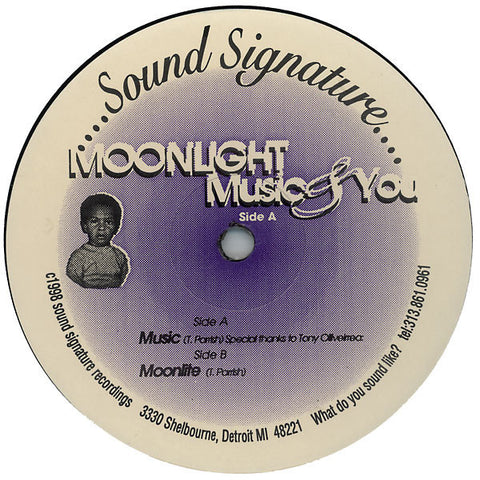 Theo Parrish - Moonlight Music & You - 12" - Sound Signature - SS002