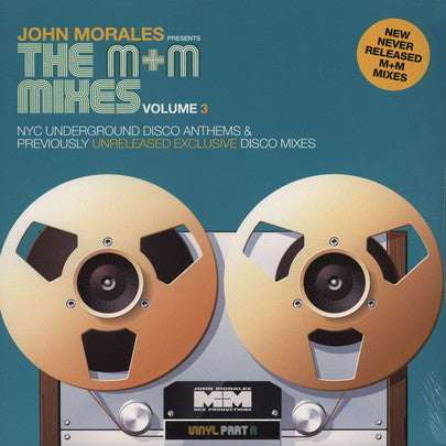 John Morales - The M+M Mixes Vol 3 Part A - 2x12" - BBE 211CLP