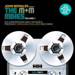 John Morales - The M+M Mixes Vol 3 Part B - 2x12" - BBE211