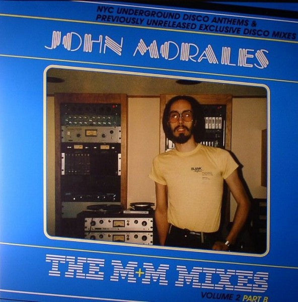 John Morales - The M+M Mixes Vol. 2 Part B - 2x12" - BBE 155CLP-2