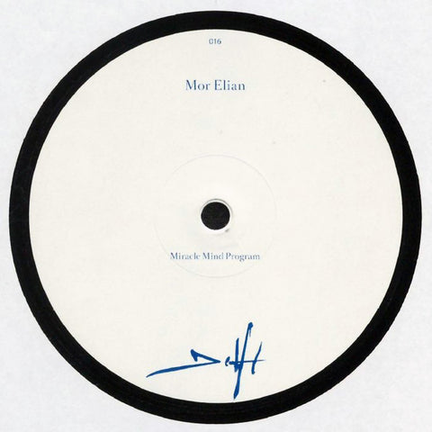 Mor Elian - Miracle Mind Program - 12" - Delft 016