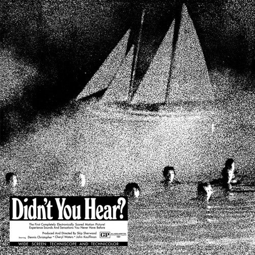 Mort Garson - Didn't You Hear? - LP - Sacred Bones Records - SBR3031