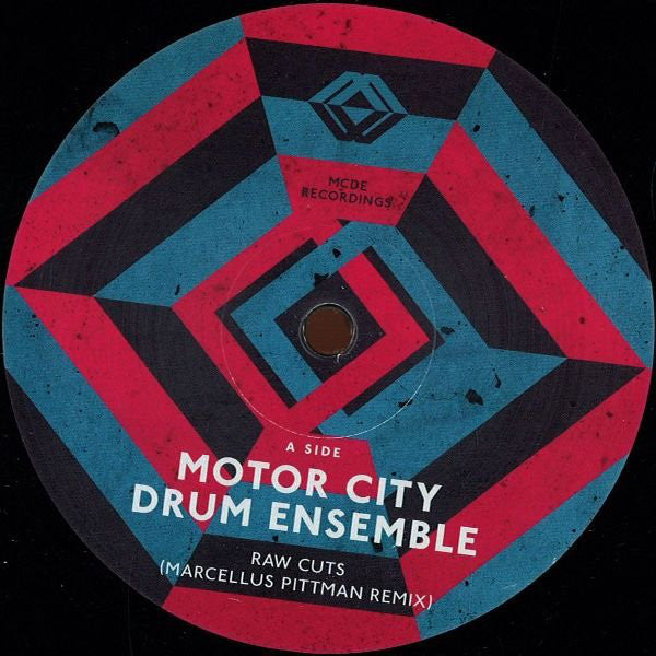 Motor City Drum Ensemble - Raw Cuts (Remixes) - 12" - MCDE ‎- MCDE 1211