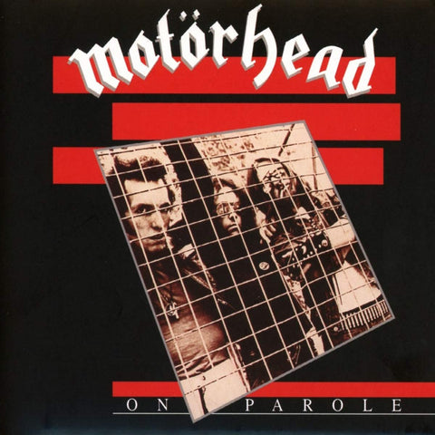 Motörhead - On Parole - 2xLP - Parlophone - LBR 1004X