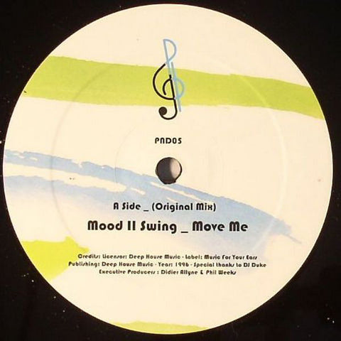 Mood II Swing - Move Me - 12" - P&D - PND05