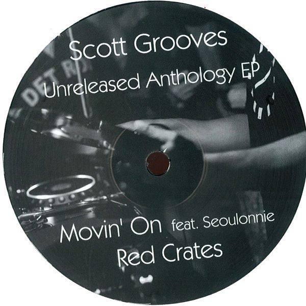 Scott Grooves - Unreleased Anthology EP - 12" - Modified Suede Recordings - MS-004