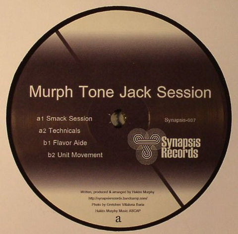 Hakim Murphy - Murph Tone Jack Session - 12" - Synapsis Records - Synapsis-007