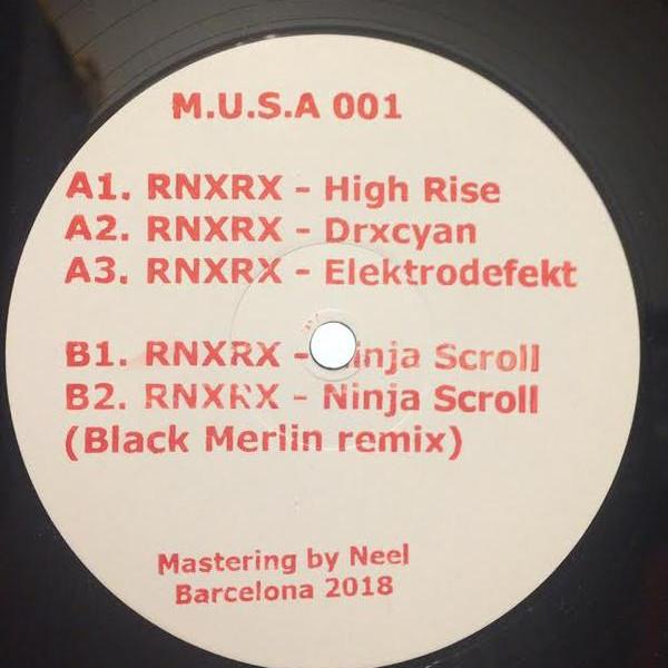 RNXRX - Ninja Scroll - 12" - Struments - MusaStr001