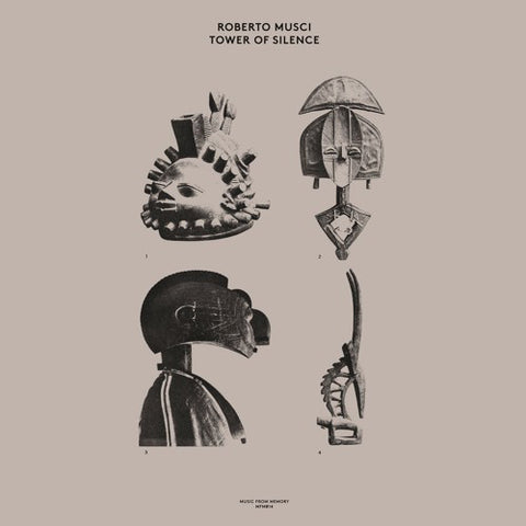 Roberto Musci - Tower of Silence - 2xLP - Music From Memory - MFM014