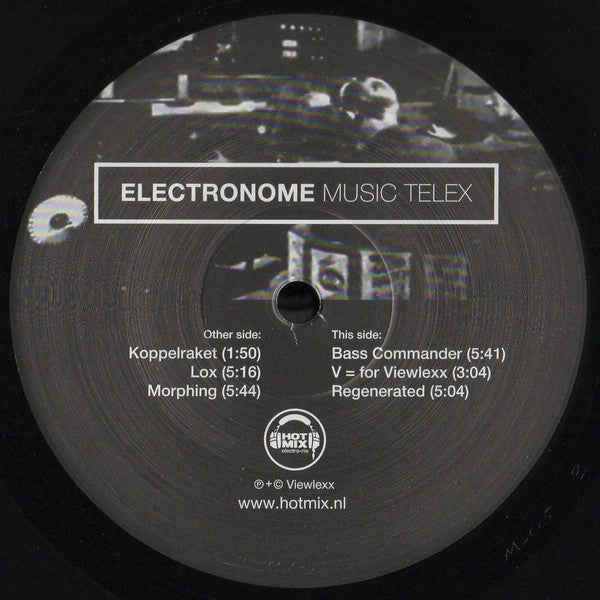 Electronome - Music Telex - 12" - Murder Capital - M-005