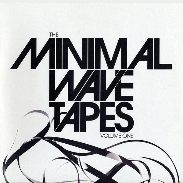 VA - The Minimal Wave Tapes Volume One - 2xLP - Stones Throw Records - STH2223