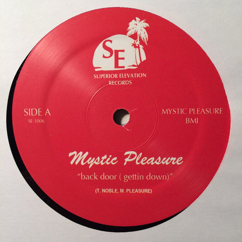Mystic Pleasure - Back Door (Getting Down) - 12" - Superior Elevation - SE 1006