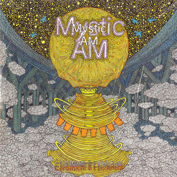 Mystic AM ‎- Cardamom & Laudanum - 2xLP - Astral Industries ‎- AI-30
