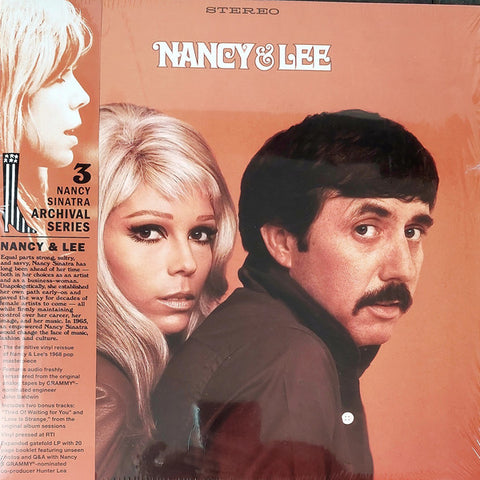 Nancy & Lee - LP - Light In The Attic ‎– LITA 198-1
