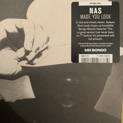 Nas - Made You Look - 7" - Columbia Records - MRB7170