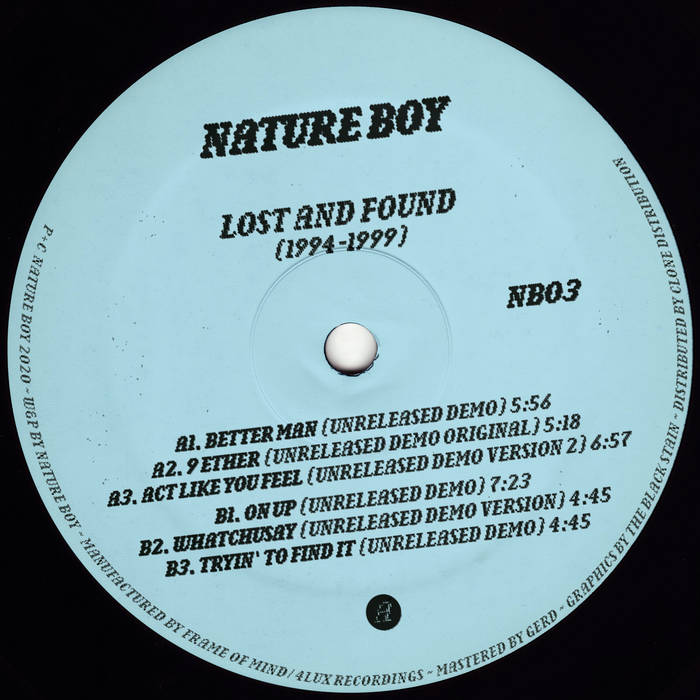 Nature Boy - Lost And Found (1994-1999) EP - 12" - Nature Boy - NB03