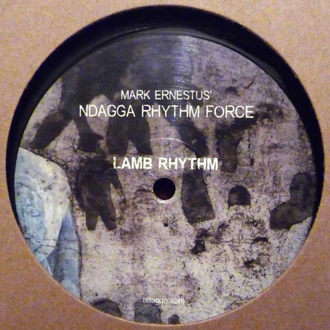 Mark Ernestus’ Ndagga Rhythm Force - Lamb Ji - 12" - Ndagga - ND-22