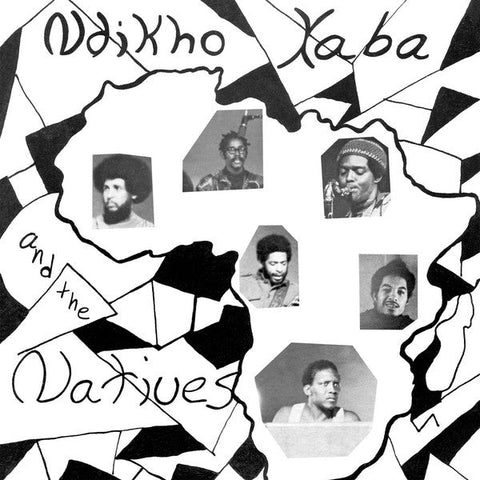 Ndikho Xaba and The Natives - LP - Mississippi Records - MRI 140