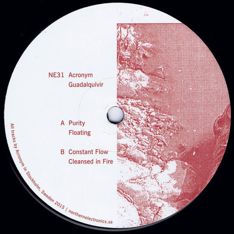 Acronym - Guadalquivir - 12" - Northern Electronics - NE31
