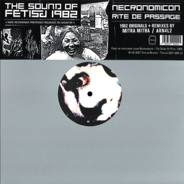 Necronomicon/Rite De Passage - The Sound Of Fetisj 1982 EP - 12" - Testlab Records ‎- 2021.004.12