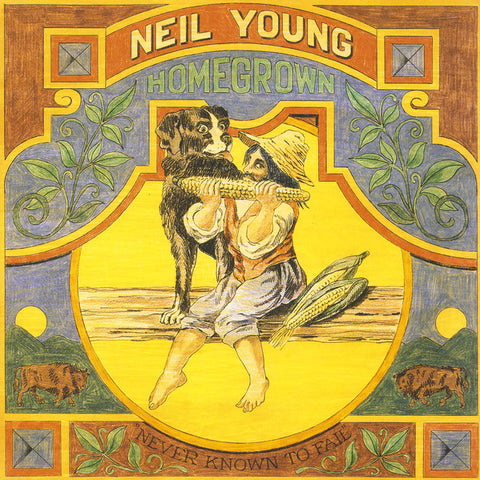 Neil Young - Homegrown - LP - Reprise Records - 093624893639
