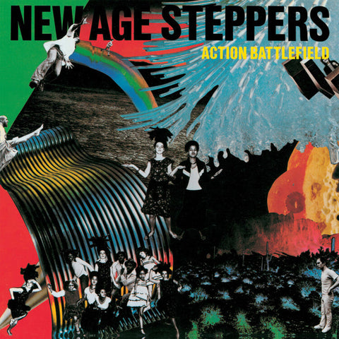 New Age Steppers - Action Battlefield - LP - On-U Sound ‎- ONULP3