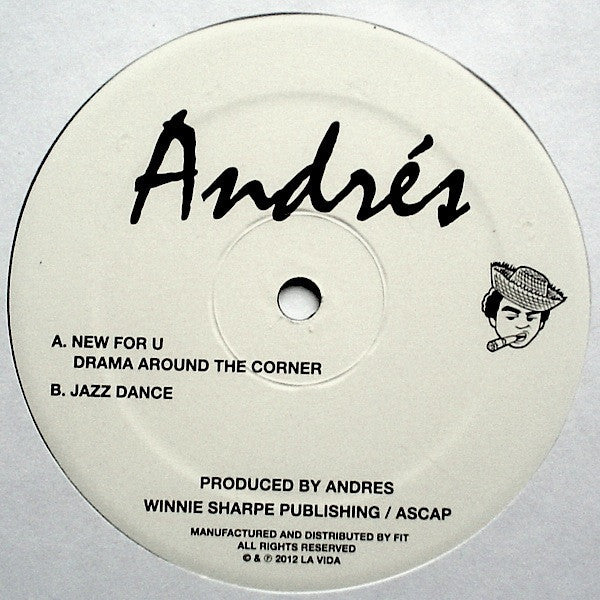 Andrés - New For U - 12" - La Vida - LA VIDA 001