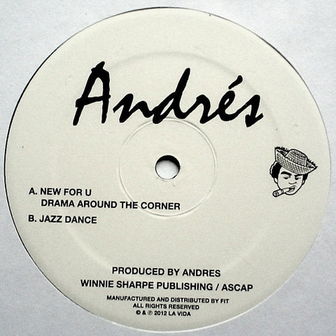 Andrés - New For U - 12" - La Vida - LA VIDA 001