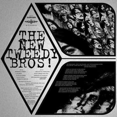 The New Tweedy Bros - LP - Guerssen - GUESS148