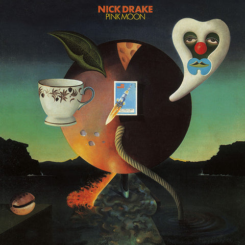 Nick Drake - Pink Moon - LP - Island Records ‎- 1745697