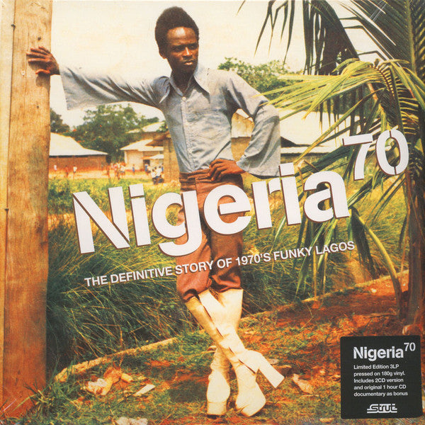 VA - Nigeria 70: The Definitive Story of 1970s Funky Lagos - 3xLP - Strut - STRUT044LP