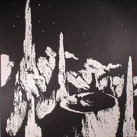 Nino Nardini - Musique pour le Futur - LP - We Release Whatever The Fuck We Want Records - WRWTFWW013