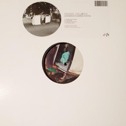 Nick Klein - Lowered Flaming Coffin - 12" - Alter - ALT39