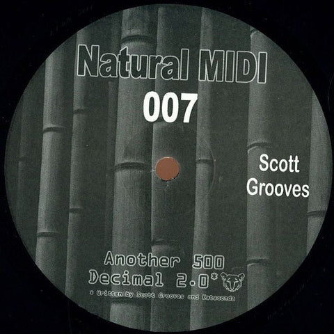 Scott Grooves - Another 500 - 12" - Natural Midi - NM-007