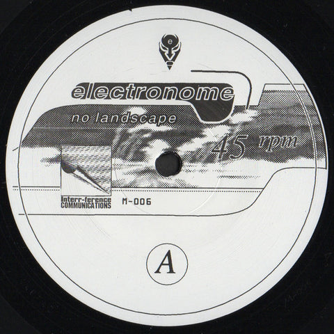 Electronome - No Landscape - 12" - Murder Capital - M-006