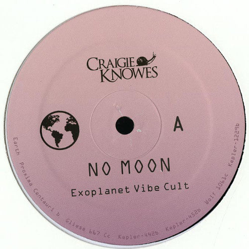 No Moon - Infinite Dreamz EP - 12" - Craigie Knowes - CKNOWEP8